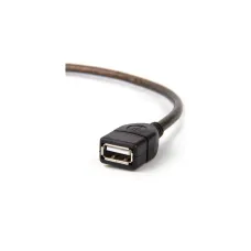 Кабель/ Кабель удлинительный USB2.0 AM/AF прозрачная изоляция 5m  Telecom <VUS6956T-5M>