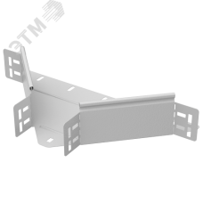 ESCA 5 Отвод Т-обр. 100х100-0,8 RAL 9016 IEK