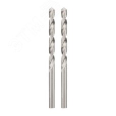 Сверло по металлу 3.5х70х39 мм HSS (упак - 2 шт.) DIN 338