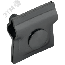 Зажим соединительный проводника круглого 6-10 мм оцинкованная сталь TD