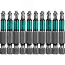 Кованые биты Optimum Line PZ2 50 мм 10 шт