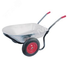 Тачка двухколесная, 78 л, грузоподъемность 150 кг