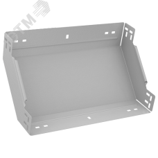 ESCA 5 Поворот верт. внутр. 90град 80х300-0,8 RAL 9016 IEK