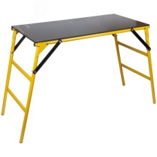 Столик многофункциональный разборный стальной, рабочая высота 770 мм, платформа 500х1000 мм