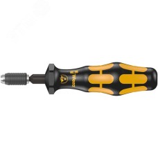 Отвёртка-битодержатель динамометрическая антистатическая, 0.3 Нм, для серийных операций, ESD Pre-Set Kraftform, Halfmoon/HIOS 4 мм