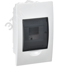 Бокс ЩРВ-П-4 модуля встр. пластик IP41 GENERICA