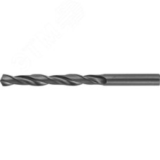 Сверло по металлу, сталь Р4М2, класс В ТЕХНИК 10.2х133мм