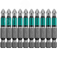 Биты Optimum Line PH2 50 мм 10 шт.