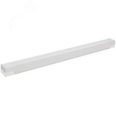 Светильник линейный магистральный светодиодный 1020 36Вт 4000К 900мм опал белый