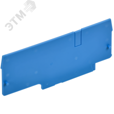 ARMAFIX Заглушка EPCX10-3 BU для колодки клеммной CX10-3 синяя IEK