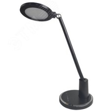 Светильник LIGHTING светодиодный настольный 2019 10 Вт на подставке диммер черный