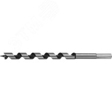 Сверло левиса по дереву 8x235/160мм, шестигранный хвостовик