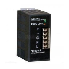 Блок питания/ OSNOVO Промышленный блок питания. DC48V, 1A (48W). Диапазон входных напряжений: AC195-265V