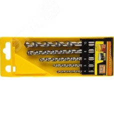 Набор сверл по бетону TOPHammer 5 шт: d 4-5-6-8-10 мм