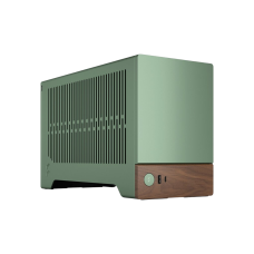 Корпус без блока питания/ Case Fractal Design Terra, Mini-Tower, no fans, 1xUSB-A 3.0 + 1xUSB 3.2 Type-C, SFX PSU Support, mITX Jade