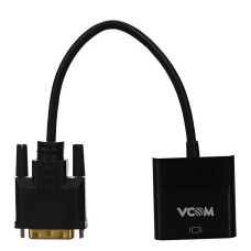 Кабель-переходник/ Кабель-переходник DVI-D 25M ---> VGA 15F  VCOM <CG491>