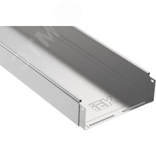 Лоток крашенный неперфорированный 100х200х3000