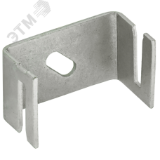 Держатель полосы 40х4 мм нержавеющая сталь
