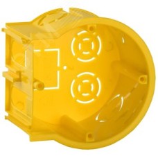 Коробка установочная СЗ сборная для твердых стен D=68х45мм (оконечная) GENERICA