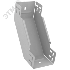 ESCA 5 Поворот верт. внутр. 90град 100х100-1,2 RAL 9016 IEK