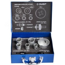 Набор коронок биметаллических 6шт (20,22,25,30,35,60)