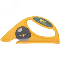 Нож для напольных покрытий с дисковым лезвием