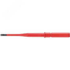 Отвертка-насадка сменная PlusMinus с зауженным стержнем 62 iS PH/S Набор Kraftform Kompakt VDE # 1X154 мм