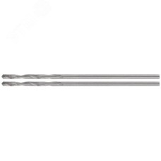 Сверла по металлу HSS шлифованные в блистере, угол заточки 135град, 1,0X34 мм