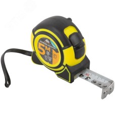 Рулетка ""Магнетик"" 5 м x 25 мм