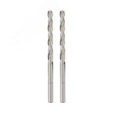 Сверло по металлу 3.2х65х36 мм P6M5 M-2 (упак - 2 шт.) DIN 338
