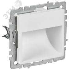 BRITE Подсветка светодиодная встраиваемая ПЛ20-БрАБ арктический белый IEK