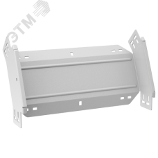 ESCA 7 Поворот верт. внеш. 45град 100х400-2,0 RAL 9016 IEK