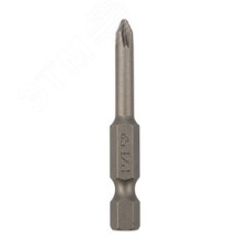 Бита PZ1х50 мм для шуруповерта