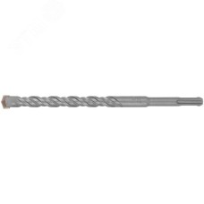 Бур по бетону SDS PLUS, Профи, W-образная вставка, двойная спираль, 14 х 210 мм