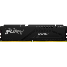 Память оперативная/ Kingston 32GB 5200MT/s DDR5 CL40 DIMM FURY Beast Black XMP