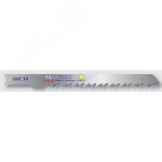 Пилка для лобзика UHC 14 х5шт/уп для дерева до 45мм и пластмассы