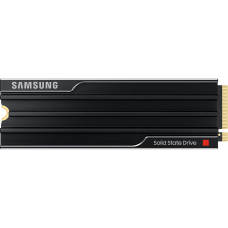 Твердотельный накопитель/ Samsung SSD 9100 PRO, 2000GB, M.2(22x80mm), NVMe 2.0, PCIe 5.0 x4, V-NAND TLC, R/W 14700/13400MB/s, IOPs 1 850 000/2 600 000, TBW 1200, DWPD 0.3, with Heatsink (12 мес.)