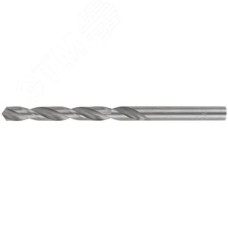 Сверло по металлу HSS в блистере, угол заточки 118град, 7,0X109 мм