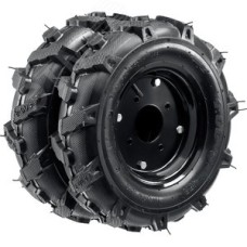 Колеса пневматические для мотоблоков, набор 2 шт КП-1, 4.00-8