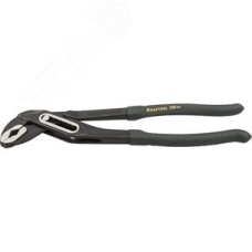 Клещи переставные ''PANZER'', Cr-V, коробчатый шарнир, захват до 45мм / 1 1/2'', 250мм