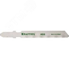 Полотна, T118A, для эл/лобзика, HSS, по металлу (1,5-2мм), EU-хвост., шаг 1,2мм, 50мм, 2шт