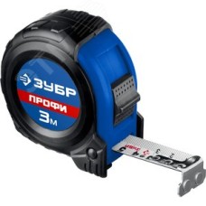 Рулетка Профи, 3 м х 16 мм, Профессионал