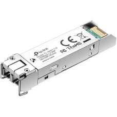 Трансивер/ Gigabit SFP module, Single-mode, MiniGBIC, LC interface, Up to 20km distance