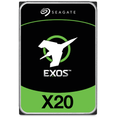 Жесткий диск/ HDD Seagate SATA3 18Tb Exos X20  7200 256Mb 1 year warranty (replacement ST18000NM000J)