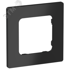 FLITE CLASSIC Рамка 1-местная РУ-1-К-ФлЧ черный IEK