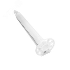 Тарельчатый дюбель гриб с кованным гвоздем для монтажных пистолетов IN160 (50 шт/уп) FEDAST