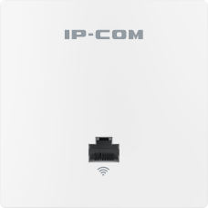 IP-COM W36AP Двухдиапазонная гигабитная настенная точка доступа, 2,4/5 ГГц, до 1167 Мбит/с, 2х1 Гбит/с, PoE
