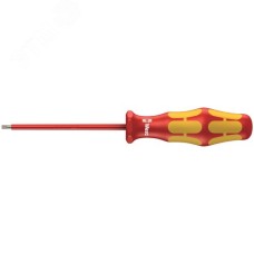 Отвертка диэлектрическая шлицевая 160 i SL VDE 0.4X2.5X80 мм