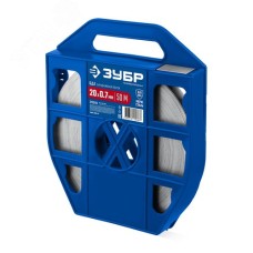 Лента бандажная нержавеющая, AISI 304, Профессионал, БДЛ 20 х 0.7 мм, 50 м