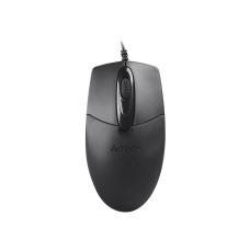 Мышь A4Tech OP-720S черный оптич. 1200dpi silent USB 2but